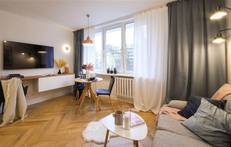 Designer Studio With Bedroom Near Old Town Dubois Warsaw Exterior photo