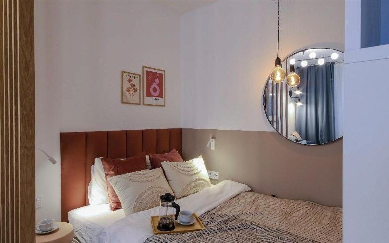 Designer Studio With Bedroom Near Old Town Dubois Warsaw Exterior photo